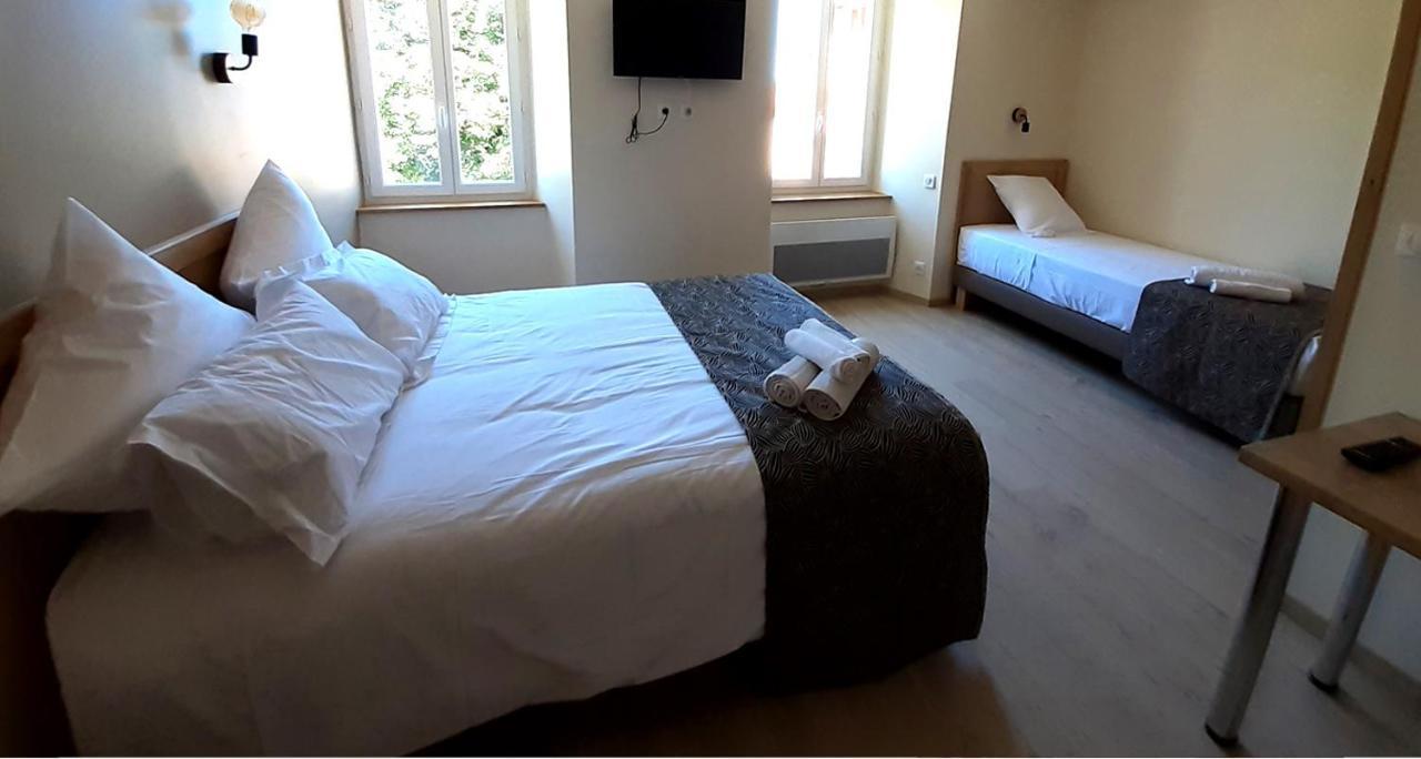 Auberge Beausejour Concoules Exterior foto